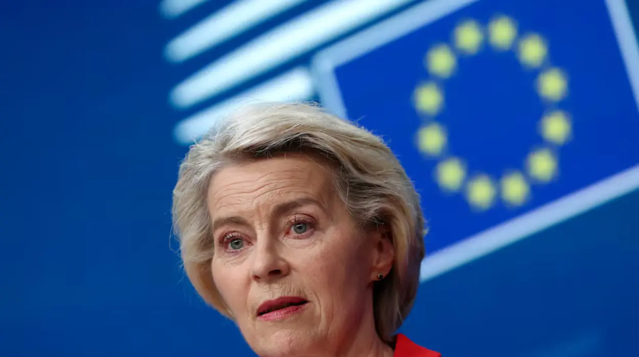 Von der Leyen et Trump ont eu un « bon échange » lors d’un appel téléphonique, selon l’UE