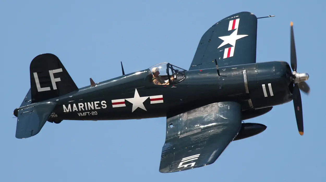 Vought F4U Corsair Un Avion de Chasse Légendaire