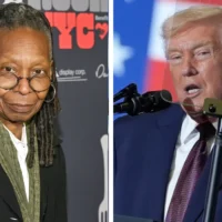 Whoopi Goldberg s’en prend à Trump sur le prix des gouttes pour les yeux