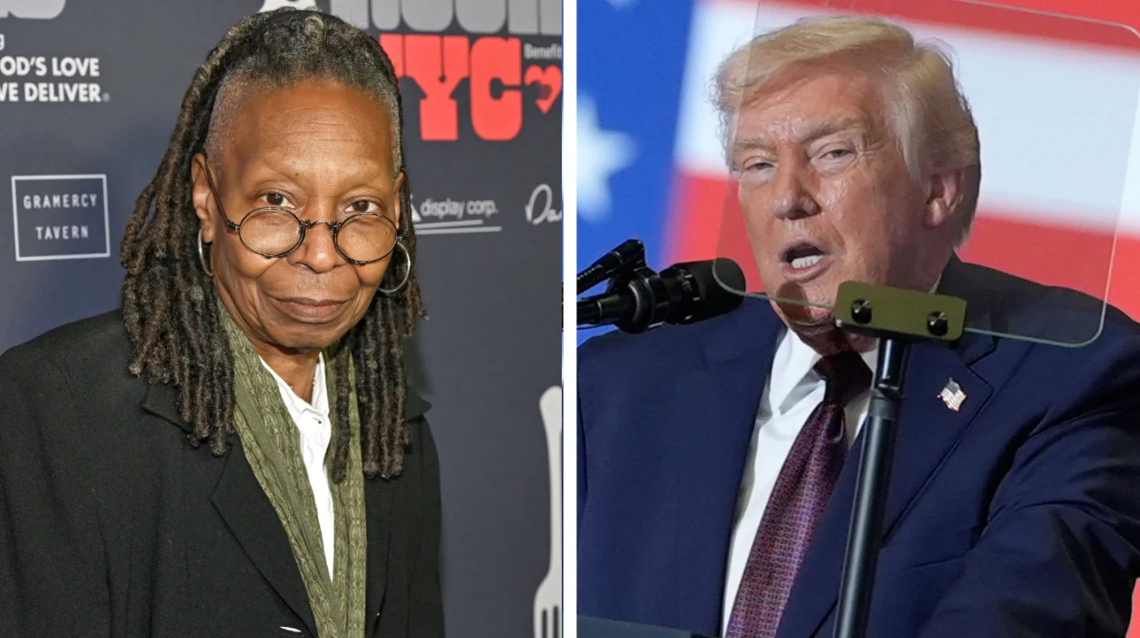 Whoopi Goldberg s’en prend à Trump sur le prix des gouttes pour les yeux