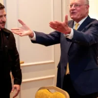 Zelensky salue une réunion « productive » avec l’envoyé américain Kellogg