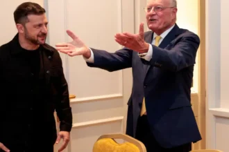 Zelensky salue une réunion « productive » avec l’envoyé américain Kellogg